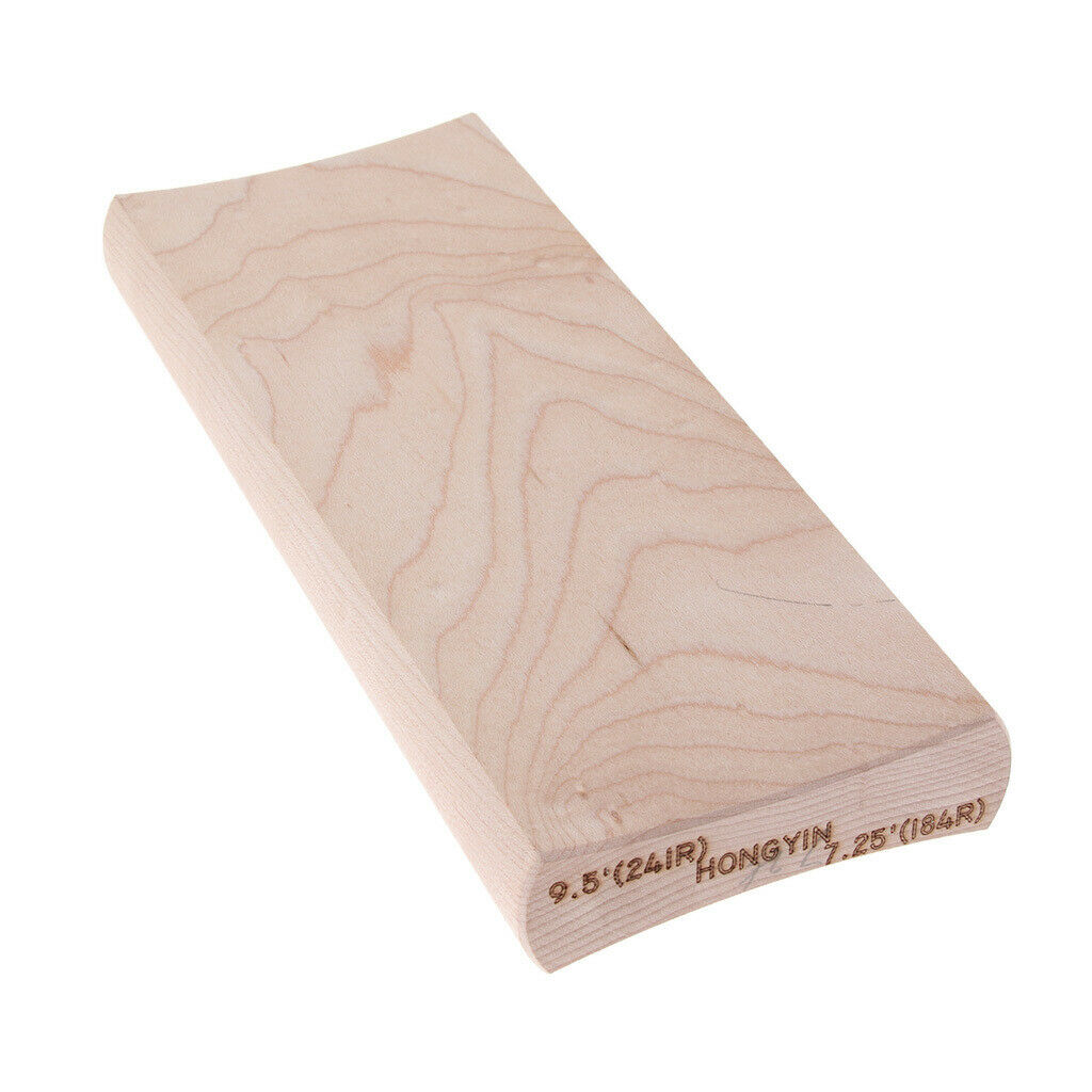 3Pcs Fingerboard Fretboard Fret Leveling Sanding Block for Guitar Bass Luthier