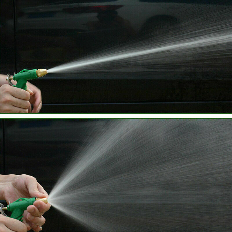 10M Vehicle Cleaning Clean Pipe Washer Kit Car Wash Water Anti-drop Gun Head Kit