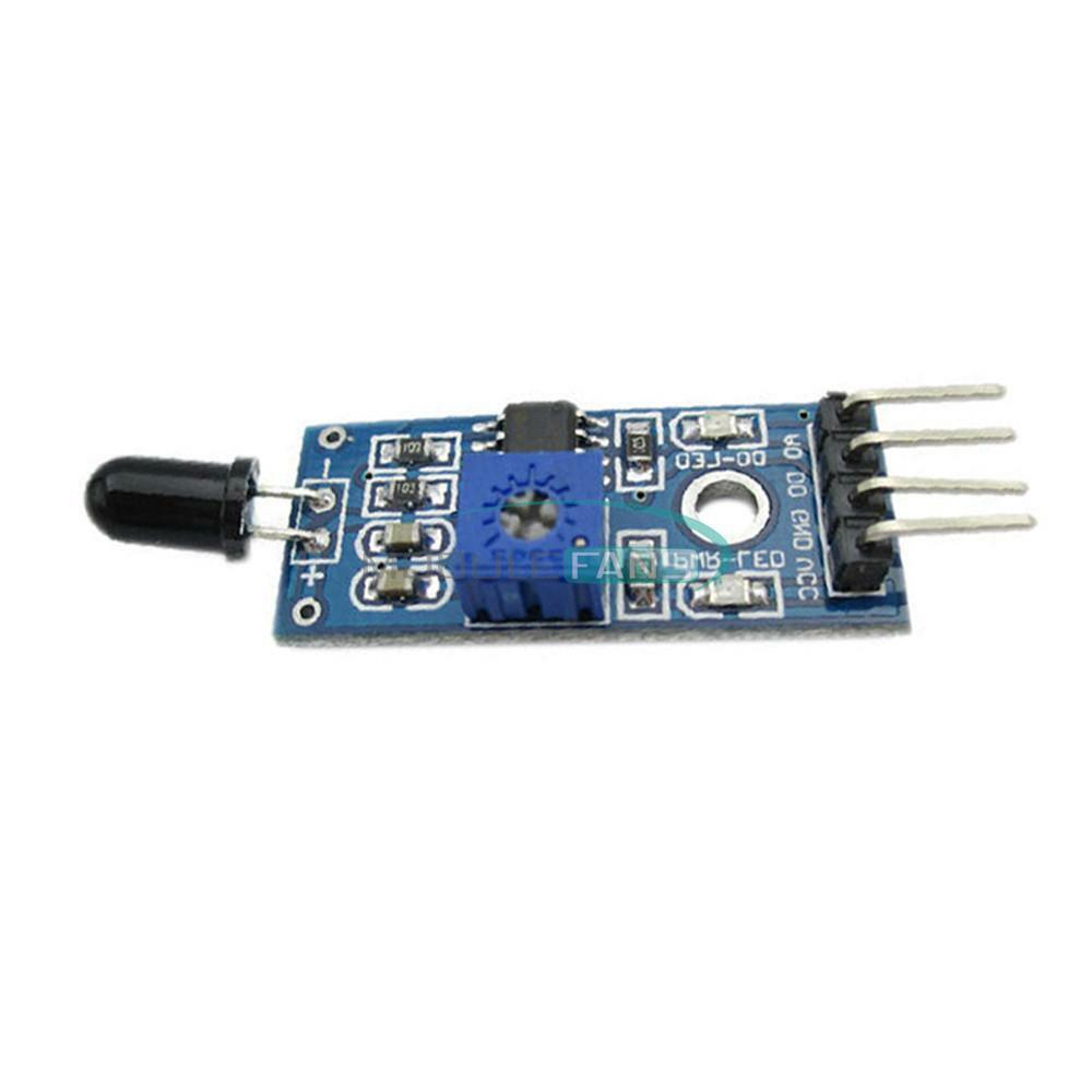5PCS 4PIN Flame Detection Sensor IR Infrared Receiver Control Module top