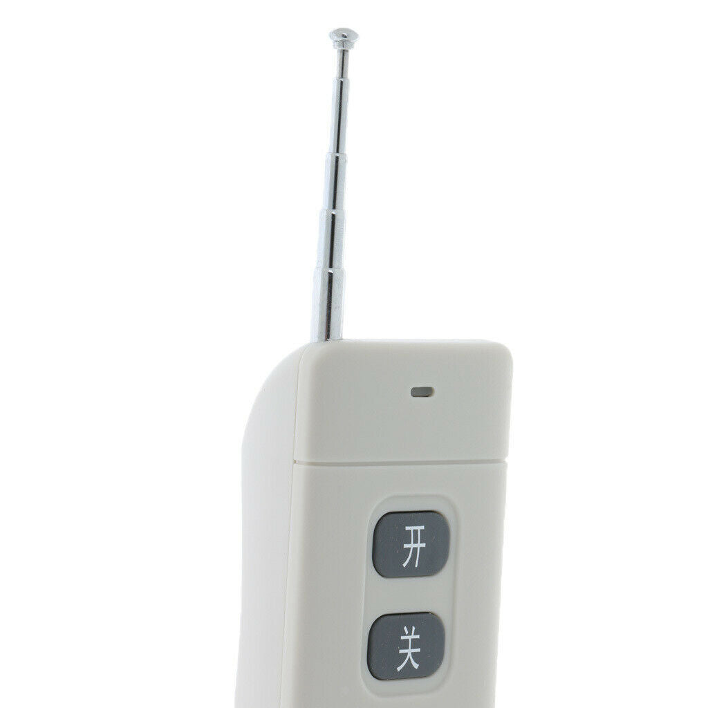 Wireless Remote Control Switch 110-220V 433MHZ controller for motor