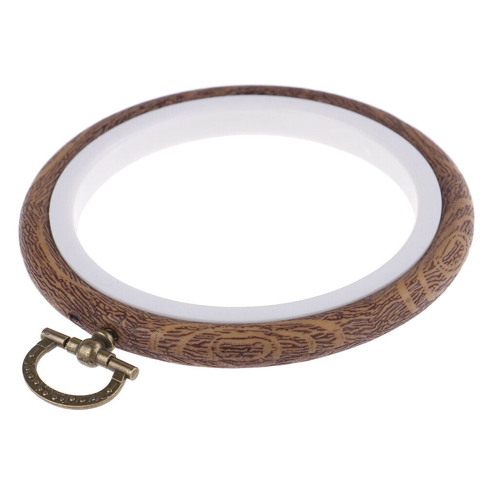 10cm Embroidery Hoop Frame Plastic Embroidery Hoop Rings DIY Cross Stitch.l8