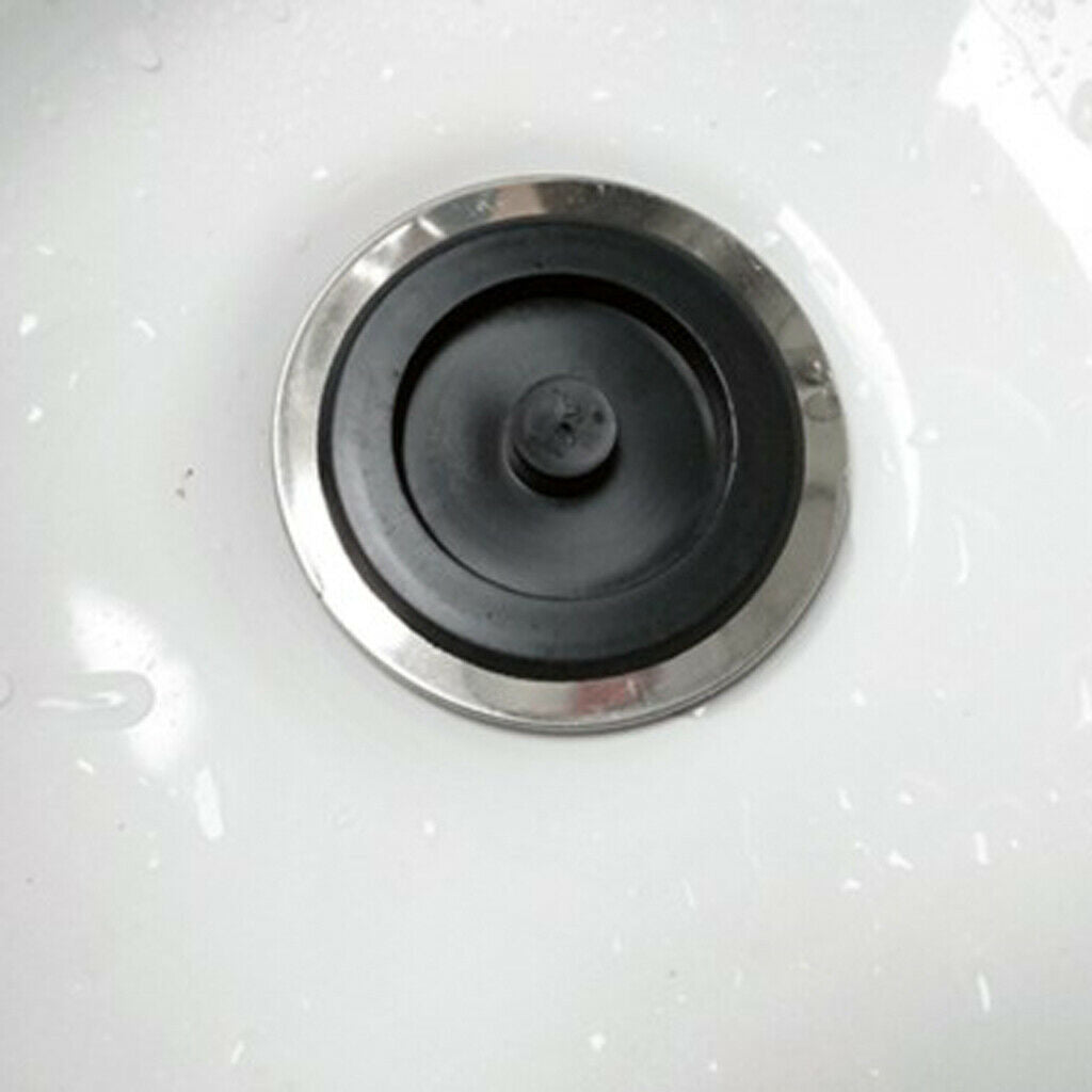 Deep Waste Basket Sieve Sink Lavatory Bowl Wash Shampoo Salon No Hose