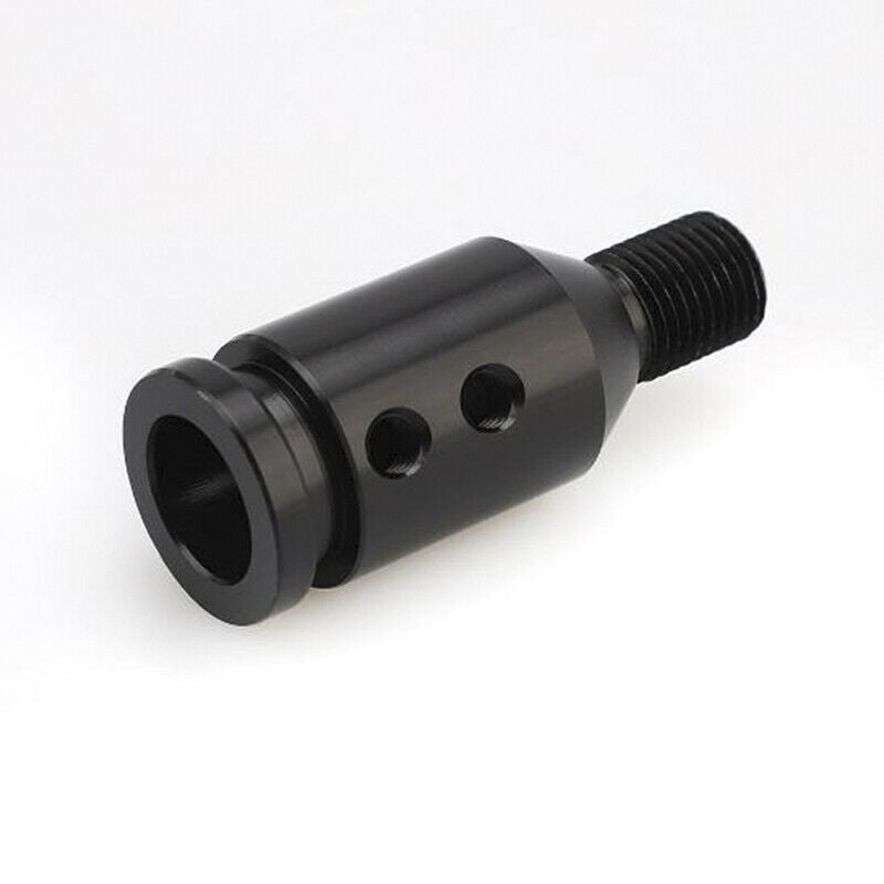 UniveHCal Aluminum Shift Knob Adapter for Non Threaded Gear ShifteHC 12x1.25m Tt