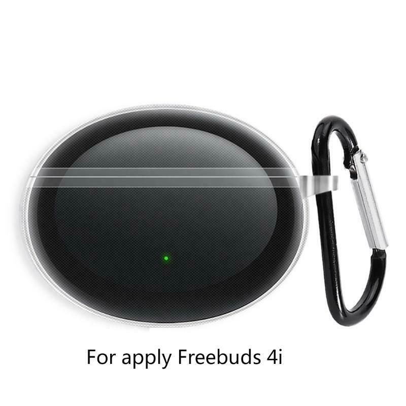 Anti-fall Waterproof TPU Clear Protective Case Cover for Huawei freebuds 4i