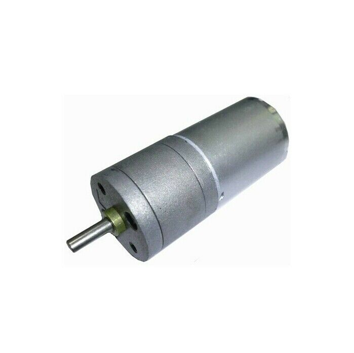 16GA-370 DC 12V 50RPM 4mm Shaft Dia Speed Reducing DC Gearbox Geared Motor DIY