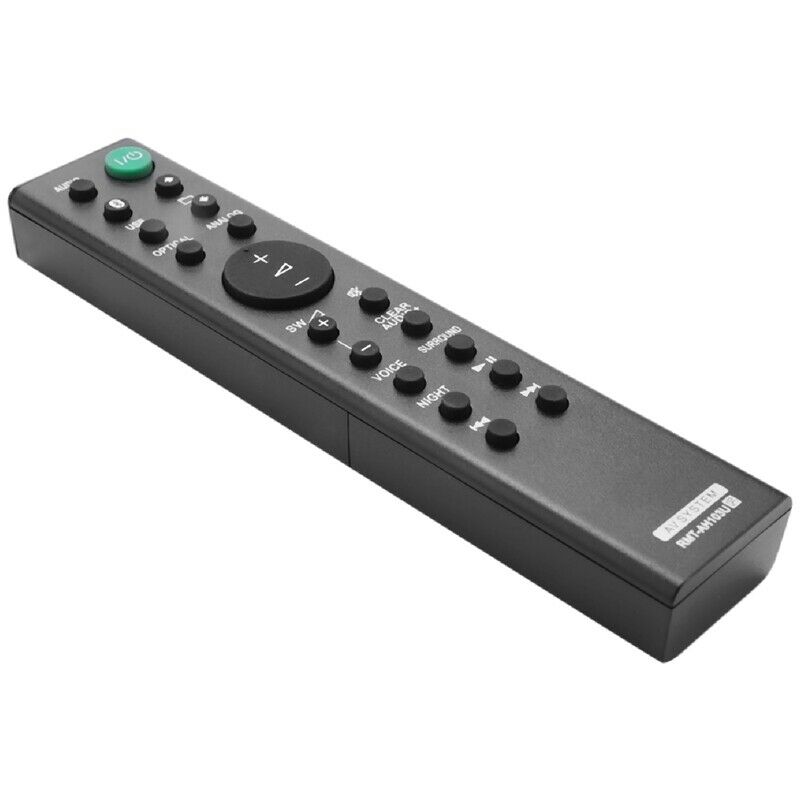 RMT-AH103U Remote Control for Sony Sound Bar HT-CT80 SA-CT80 HTCT80 SACT80 SS-A3