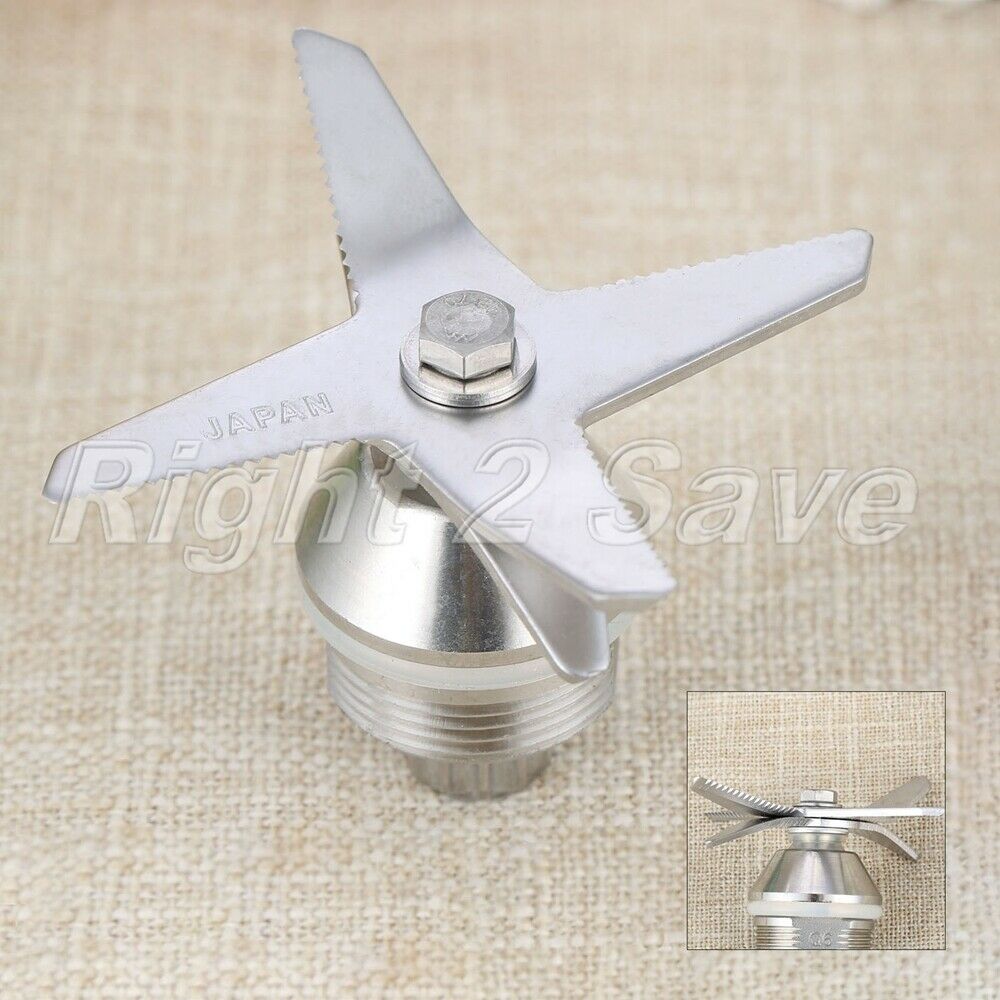 Stainless Steel Wet Dry & Ice Six Blades Assembly For Vitamix Blenders 1151 1152