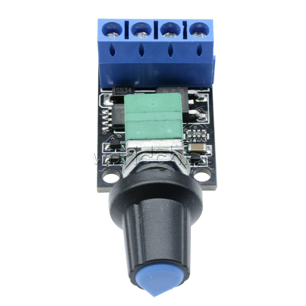 DC Motor Speed Regulator PWM LED Dimming 10A 5V-16 V Ultra High Linearity Switch