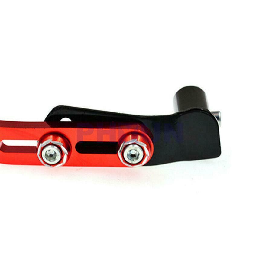 1Pcs Motorcycle Kick Starter Lever Shift Lever Red+Black Starting Bar Adjustable