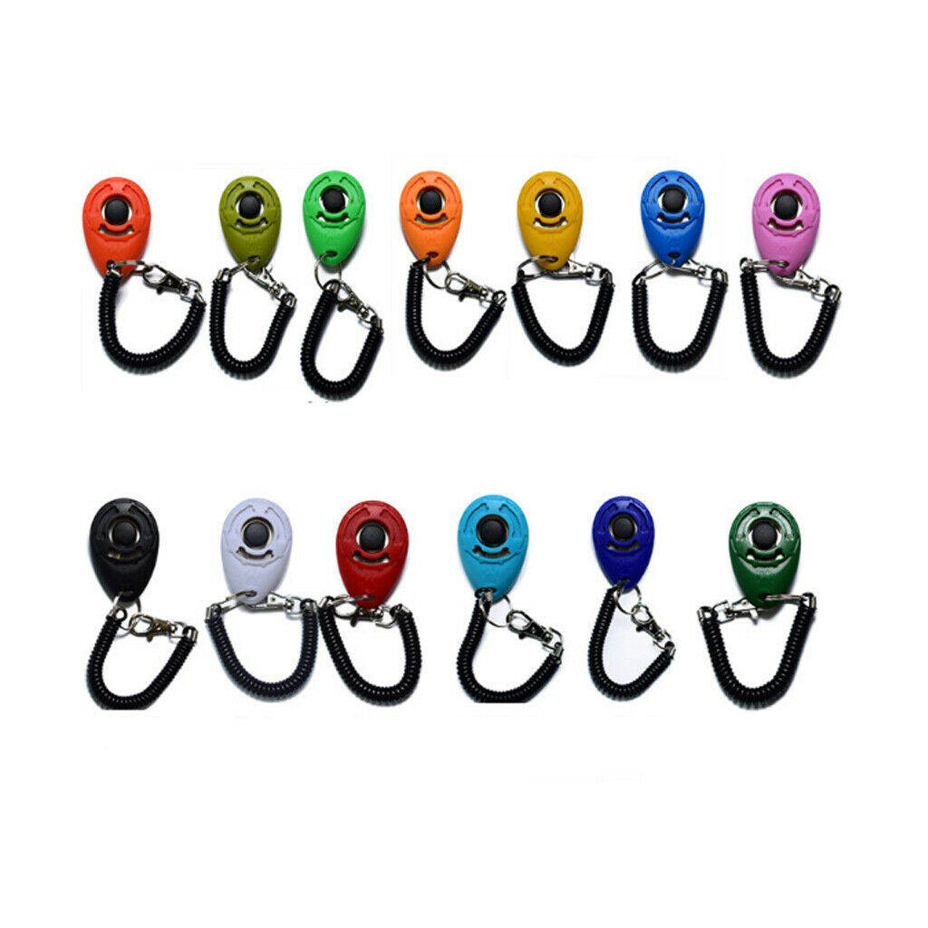 Dog Training Whistle Pet Training Clicker Adjustable Product Supplies Green