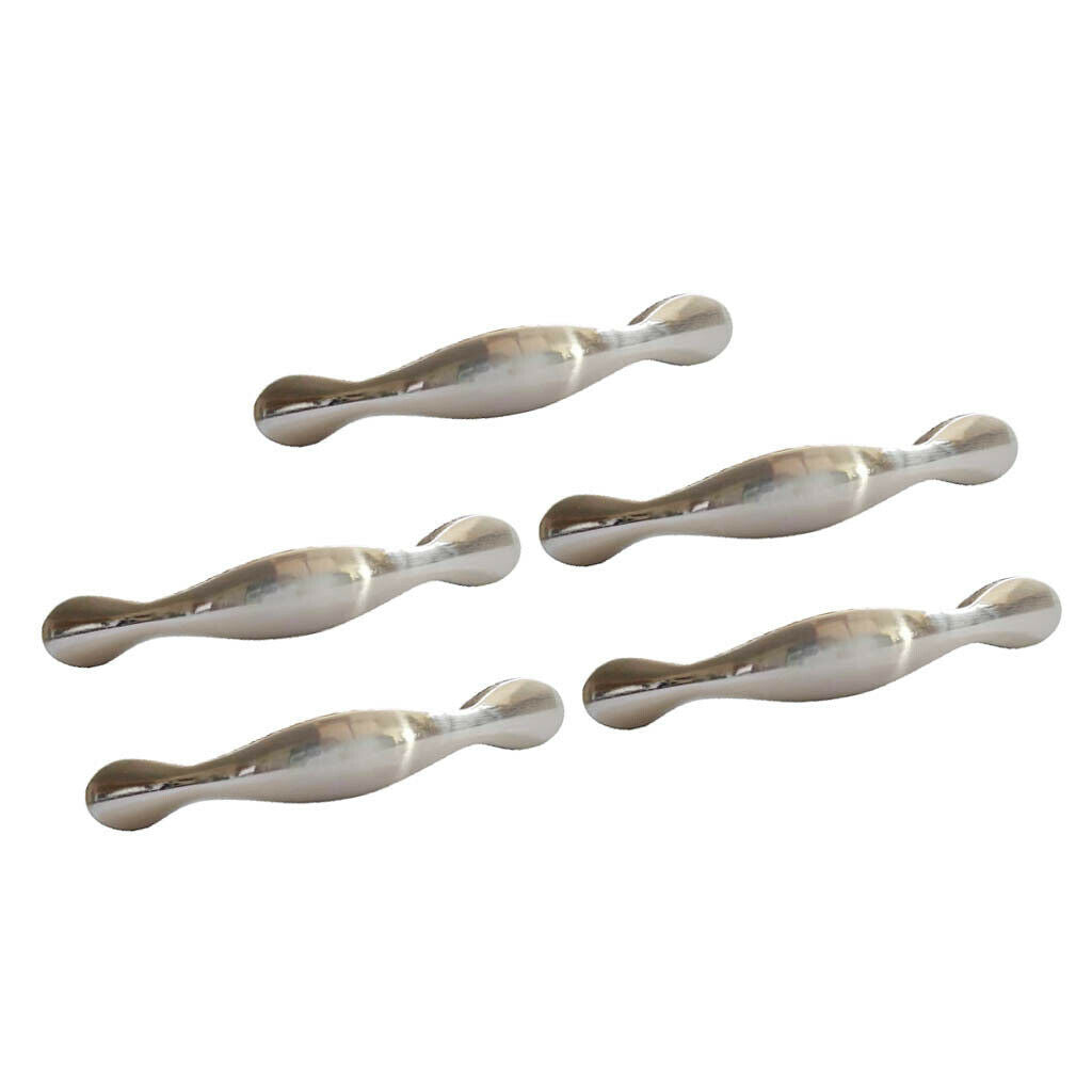5pcs/set Alloy Funtiure Drawer Handles Cabinet Door Pulls Knobs Bedroom