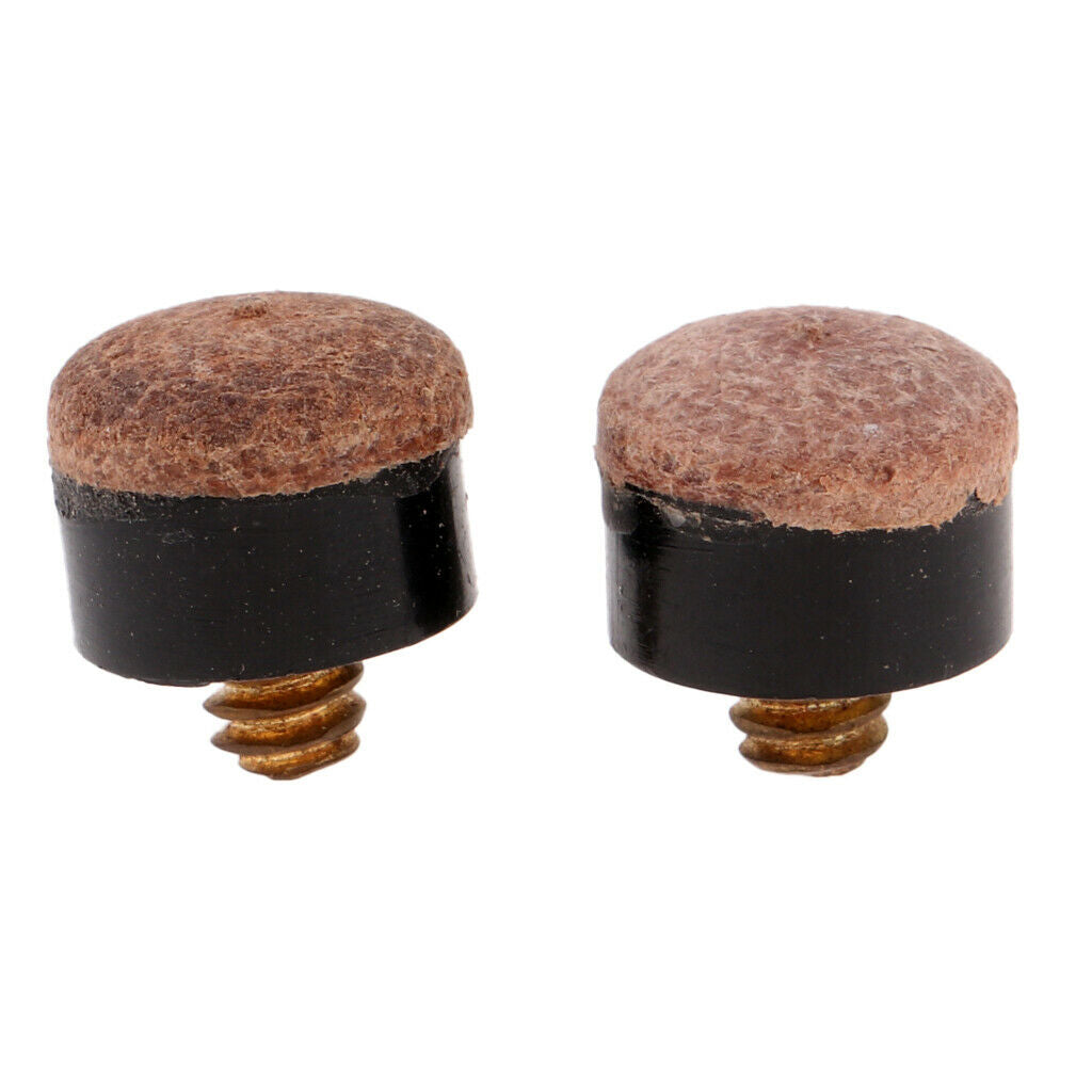 20pcs Cue Tips-Pool Cue Tip/Snooker Cue Tip/Screw-on Tip