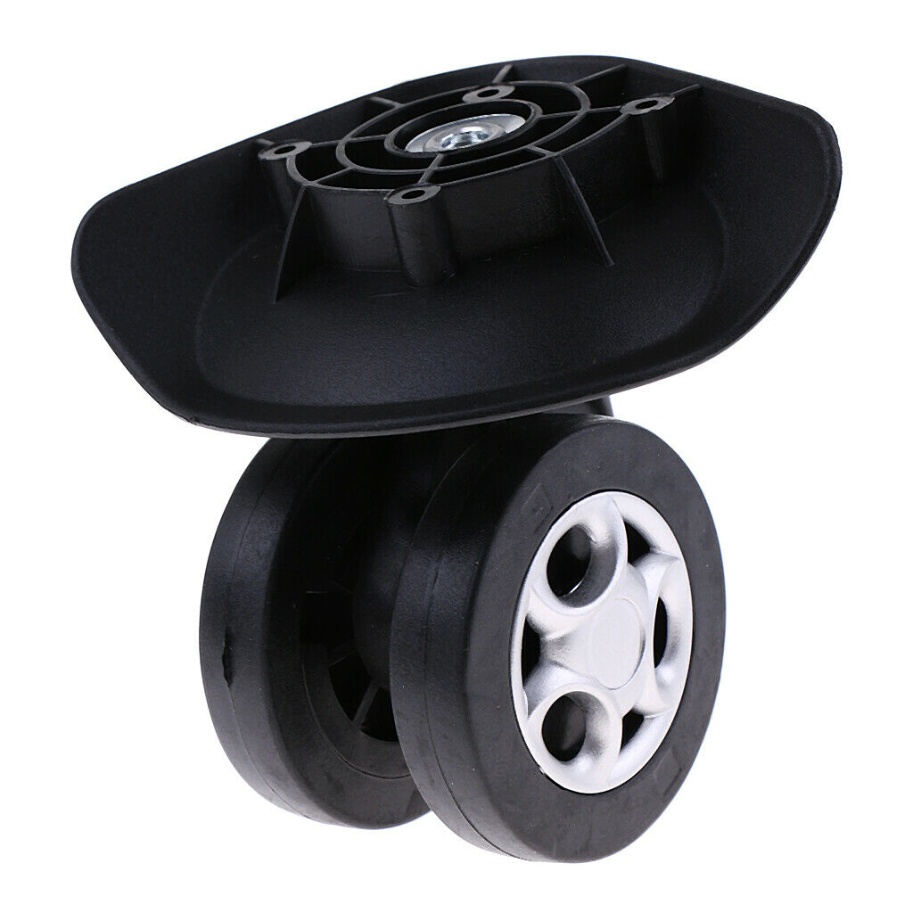 2pcs Luggage Bags Suitcases Spare Wheels 360 ° Detachable Wheel