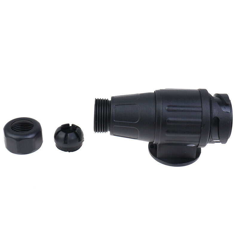 12V 13 Pin Trailer Plug Waterproof Trailer 13 Pole Electrical Connector√ rISJCA