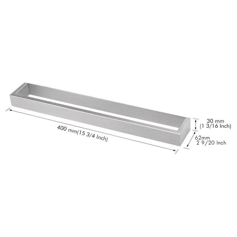 Towel Holder Without Drilling Stainless Steel Towel  Self-Adhesive Towel HolD5Q5