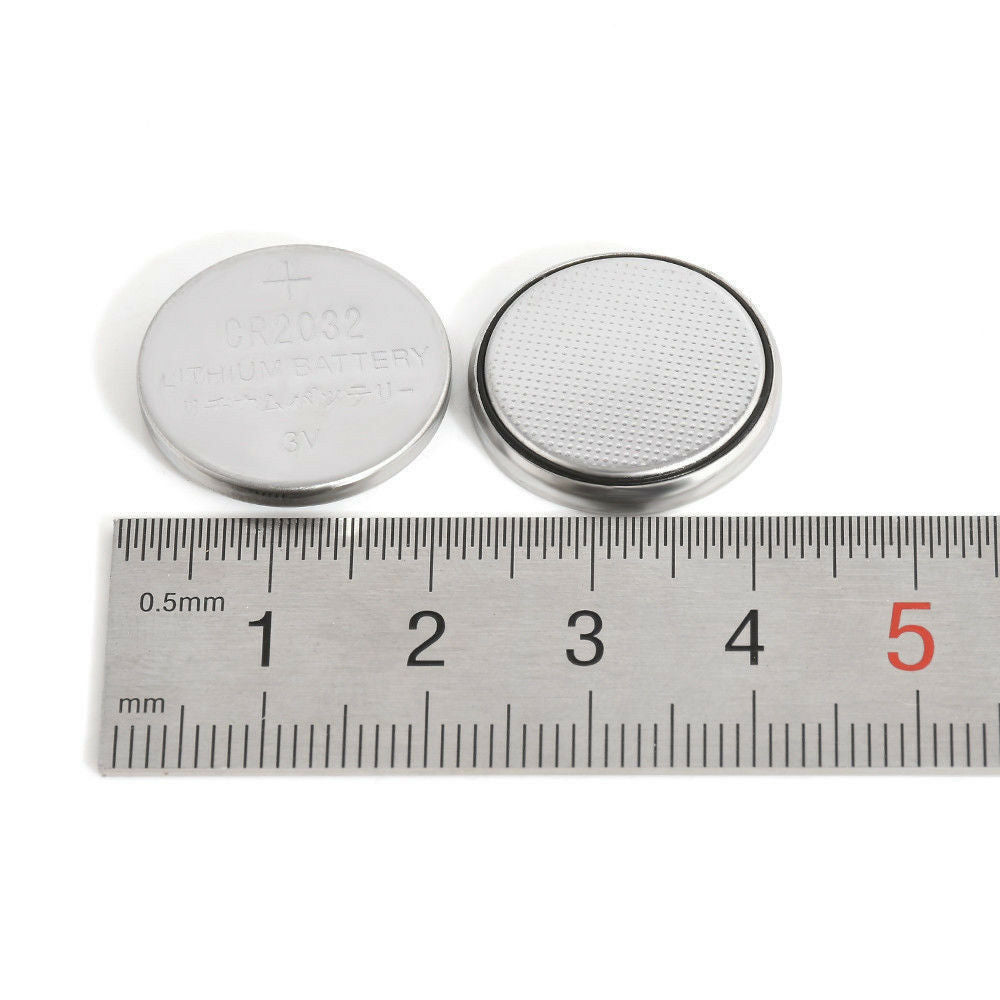 Lot 25X CR2032 CR 2032 3 Volt Button Cell Battery for Watch Toys Remote New ~