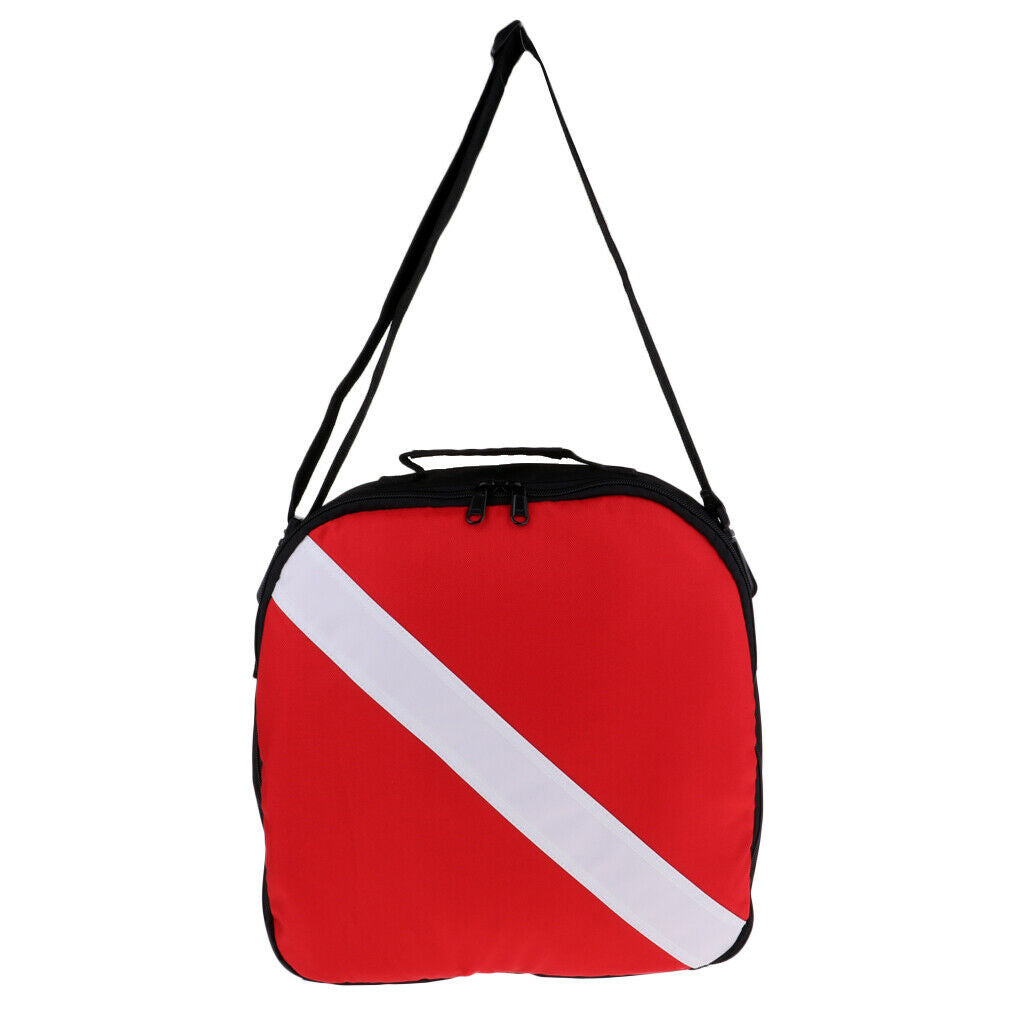 Portable Durable Nylon Dive Flag Scuba Diving Protective Bag for Regulator