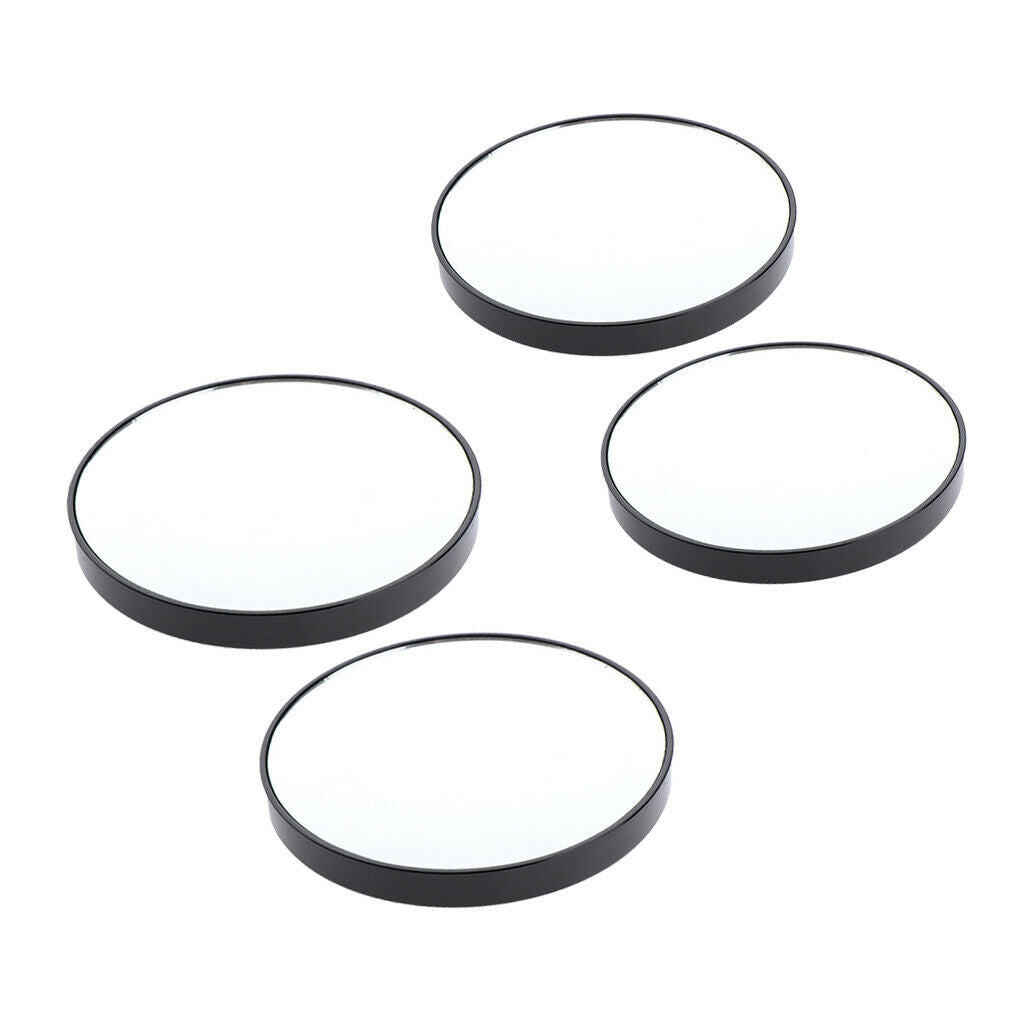 4x Travel Wall Suction Mirror 10X & 15X Magnifying Makeup Cosmetic Mirrors