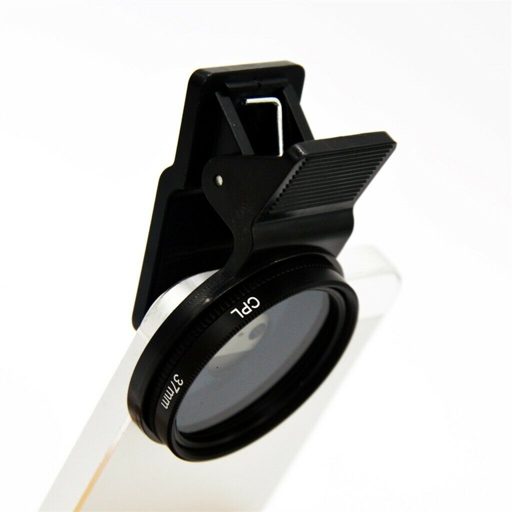 37MM Professional Cell Phone Camera Circular Polarizing Lens for   HTC