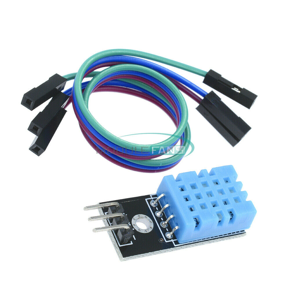 DHT11 Temperature And Relative Humidity Sensor Module For Arduino With Cabal
