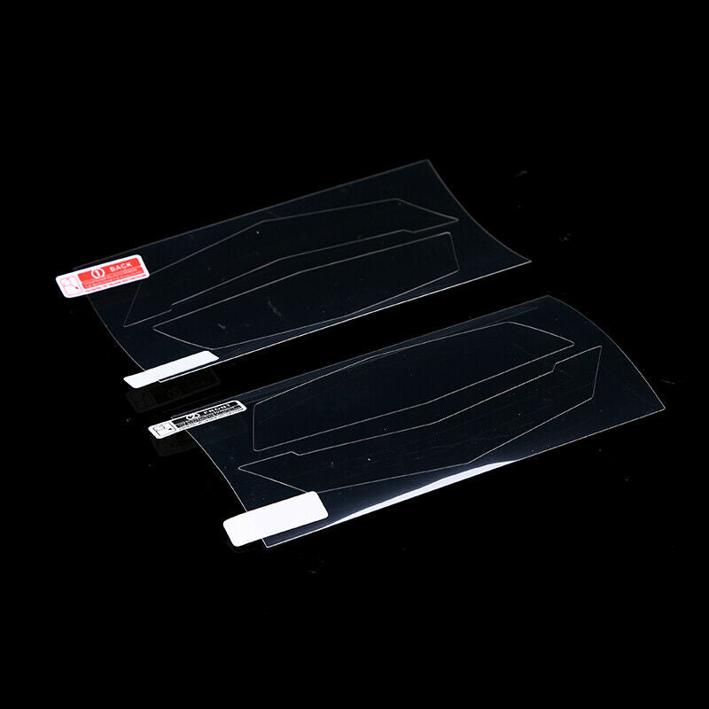 Pair Motorcycle Clear Dashboard Protector Film Fit forÂ Kawasaki Z1000 2014-2017