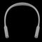 10 pcs Kids Silicone Eyeglasses Non-Slip Strap Sports Band Cord Pink White