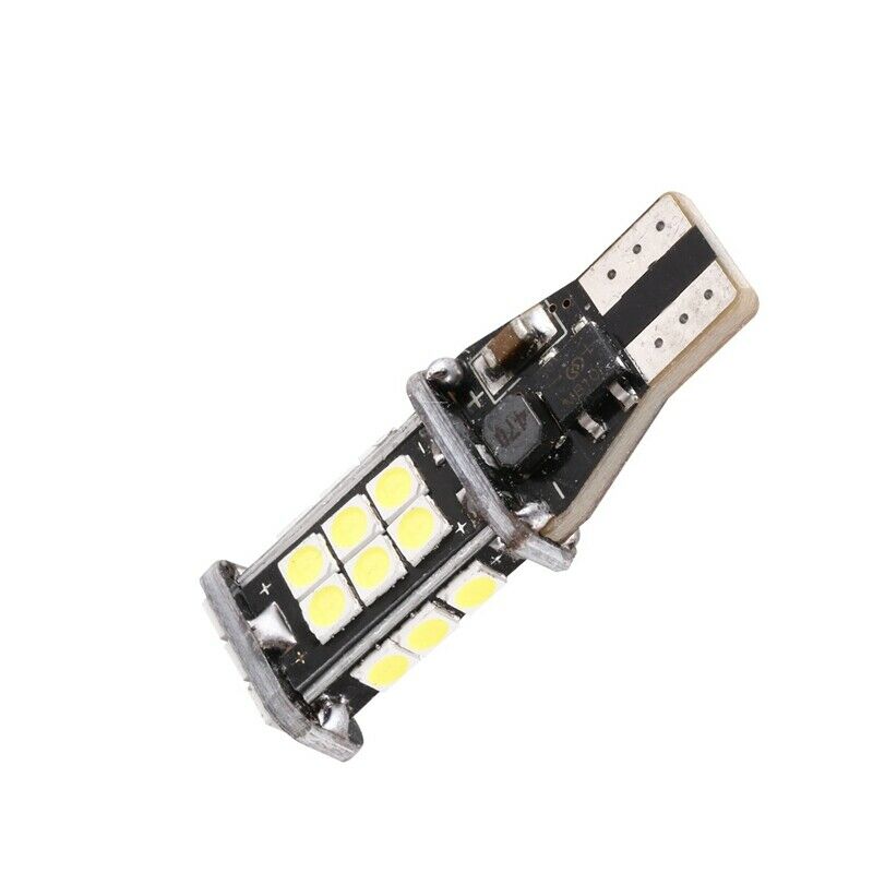 1Pc Error Free 921 912 T10 T15 W16W Led Reverse Light, 24Smd 3030 Led Bulb 150F2