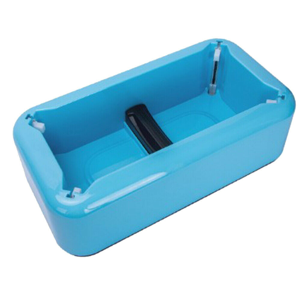 Hands Free Automatic Dispenser Machine Household Shops Waterproof Blue