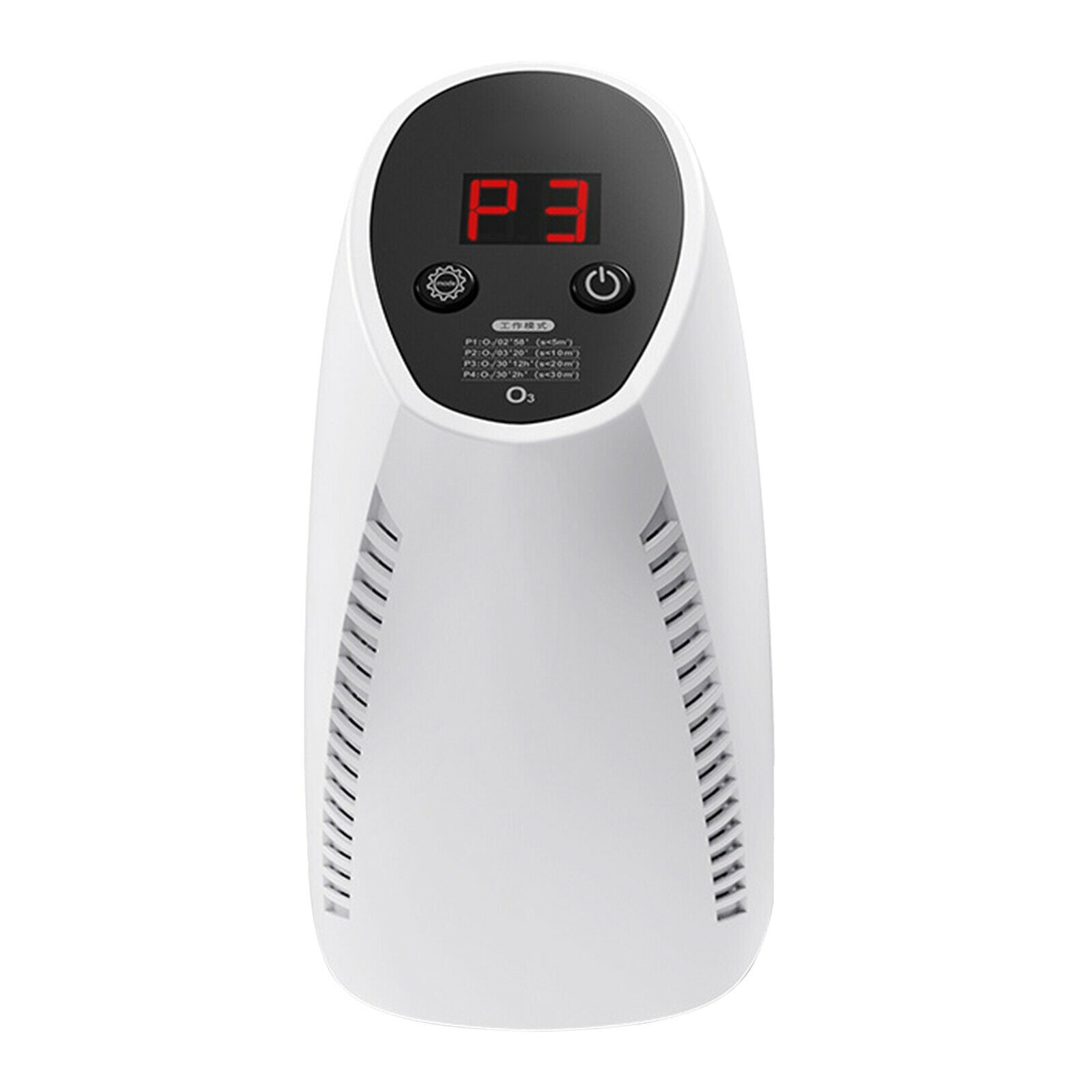 Premium Air Purifier Bedroom Air Cleaner Dust Eliminator W/ Timer Filter