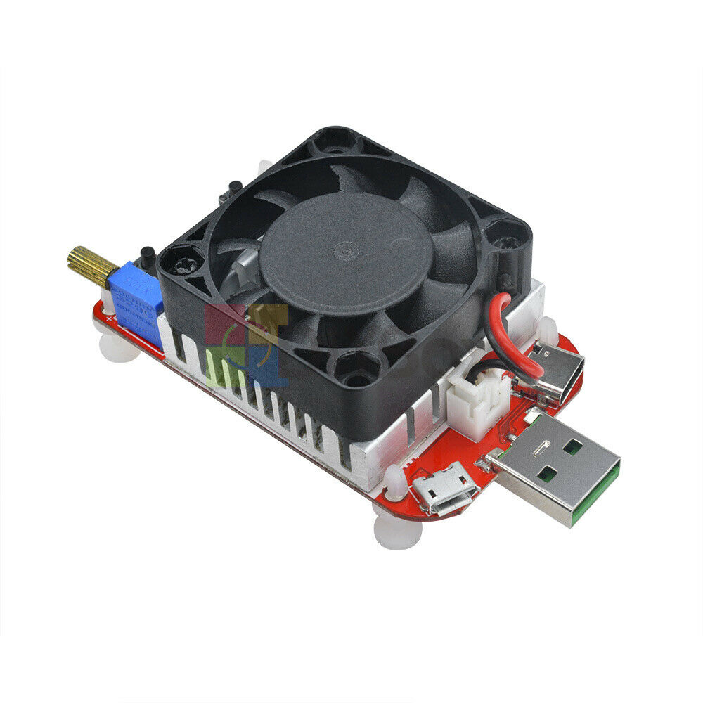 USB LCD Display Electronic Scam Current Voltage Detector Test Trigger QC2.0 3.0