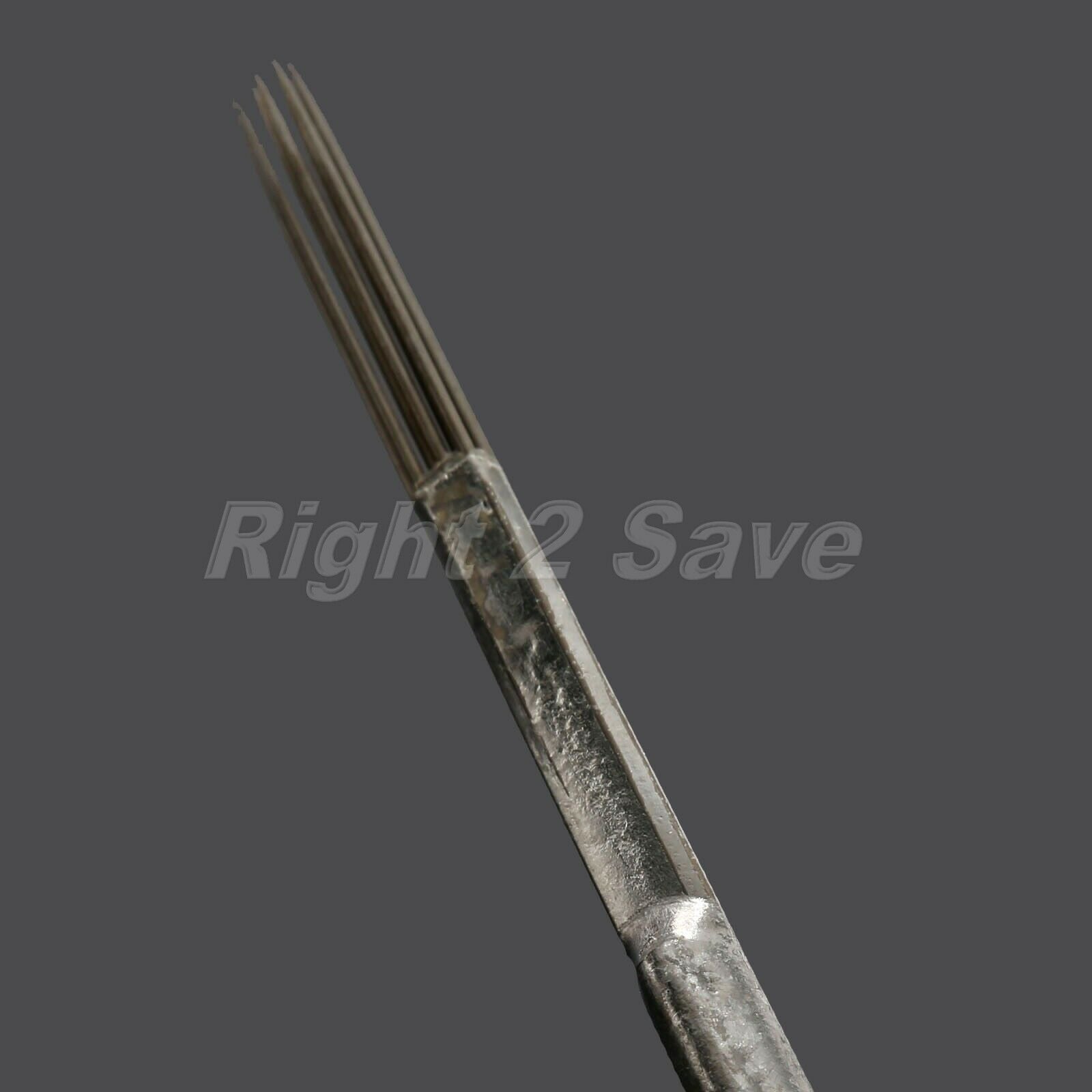 10pcs 7M1 Tattoo Needles Round Liner Sterilized Disposable For Tattoo Machines