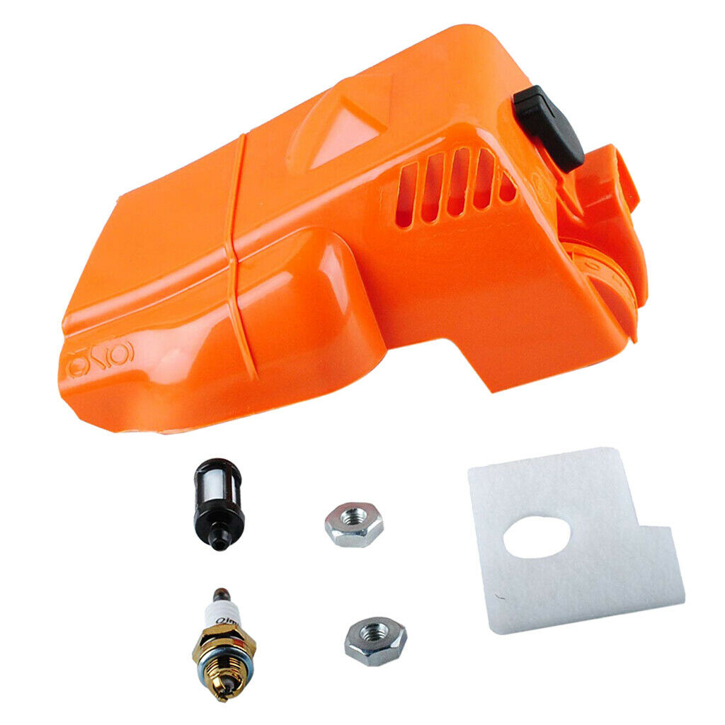 Chainsaw Cylinder Cover Fits for Stihl 017 018 MS170 MS180 Mower Accessories