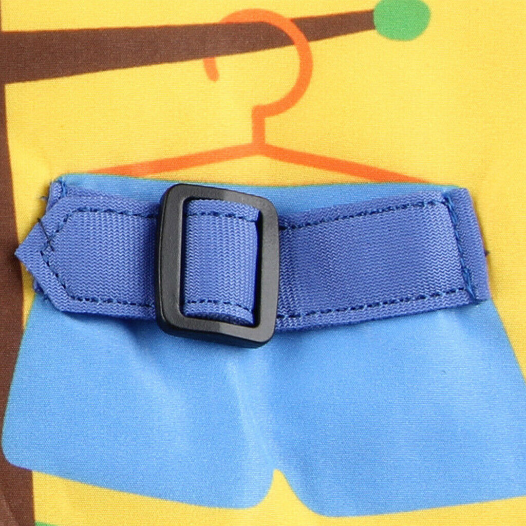 Touch and Feel Cloth Book & Cloth  , Learn Zip Snap Butto Buckle Lace Tie