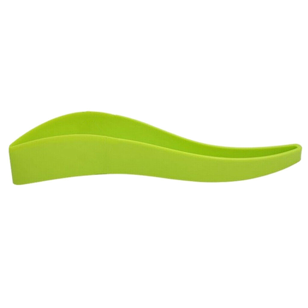 Pastry Bread Cake Server Slicer Pie Guide Cutter Kitchen Gadget Tool Green