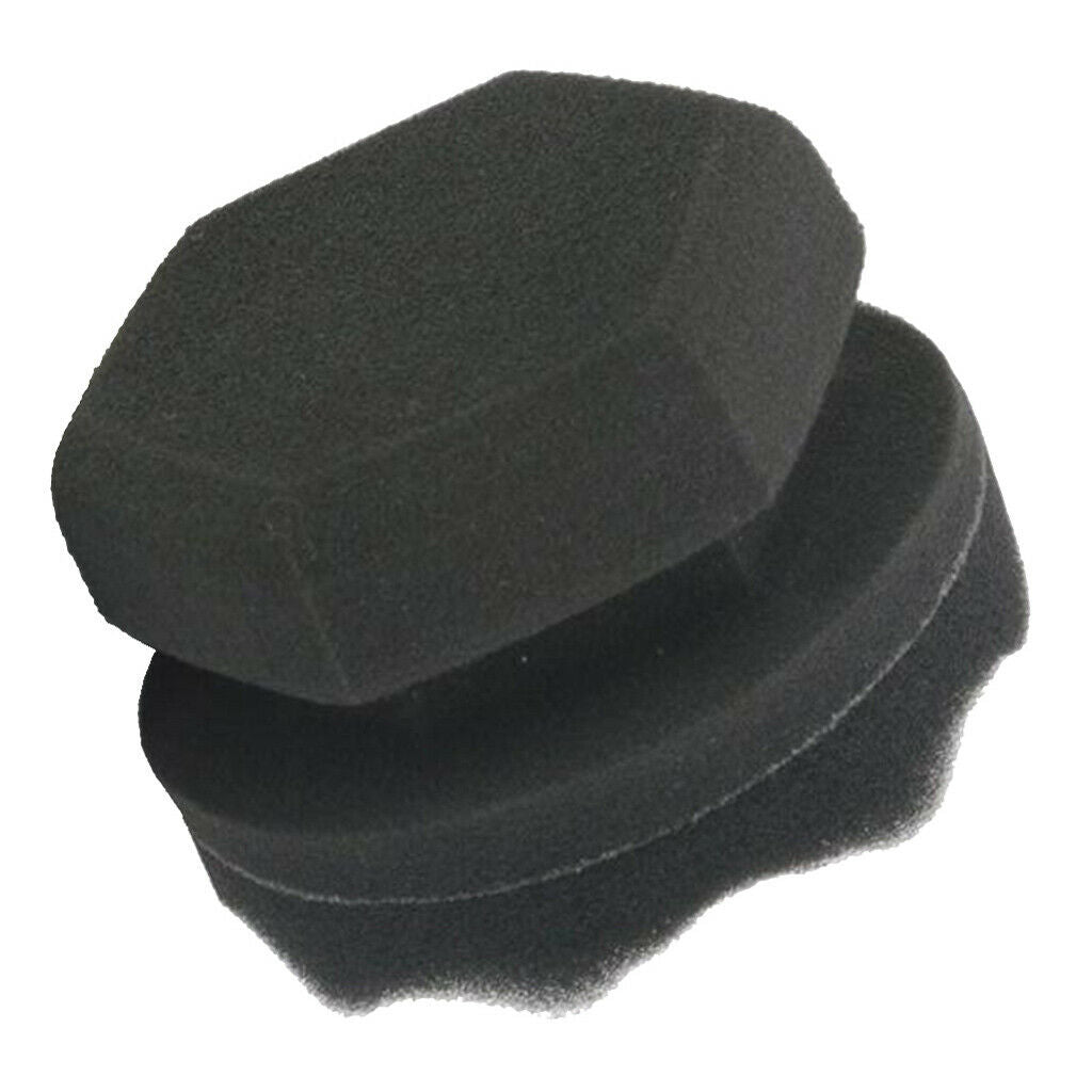 Soft Foam Auto Waxing Pads Car Polisher Kits for Sanding/Sealing Glaze