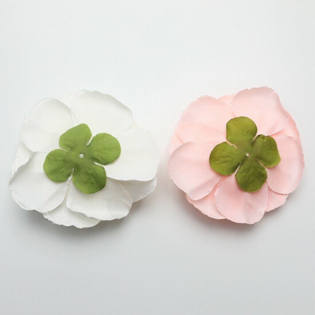 10pcs Artificial Silk Hydrangea Flower Head DIY Wedding Party Decor Mixed