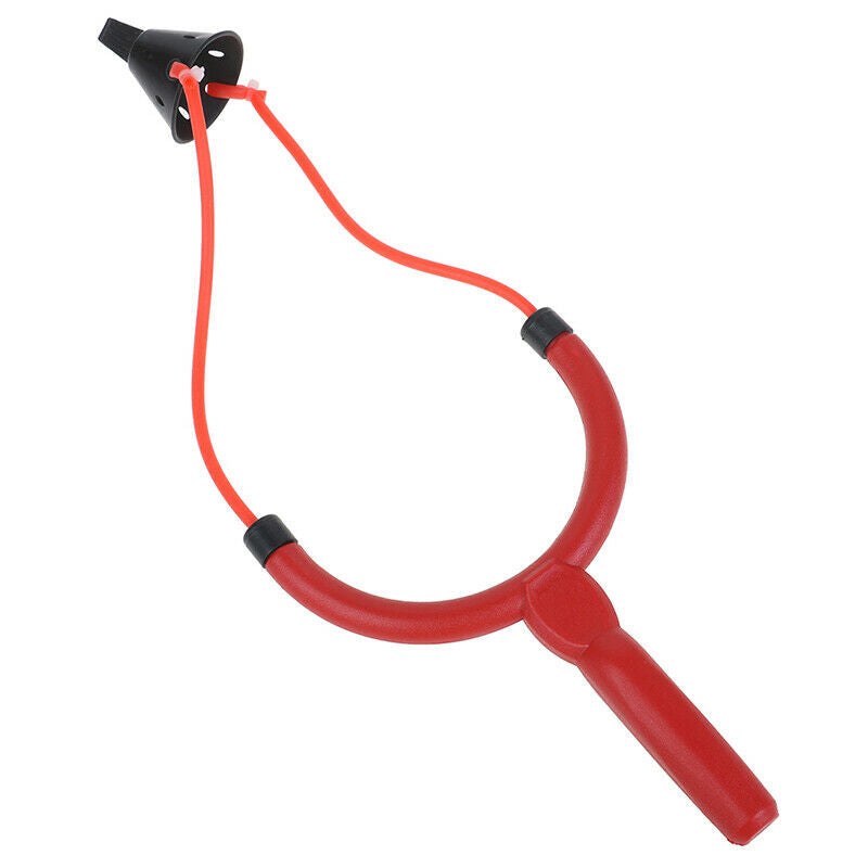 1pc High-Jump Slingshot Shot Carp Fishing Bait Thrower Coarse Fishing Too.l8