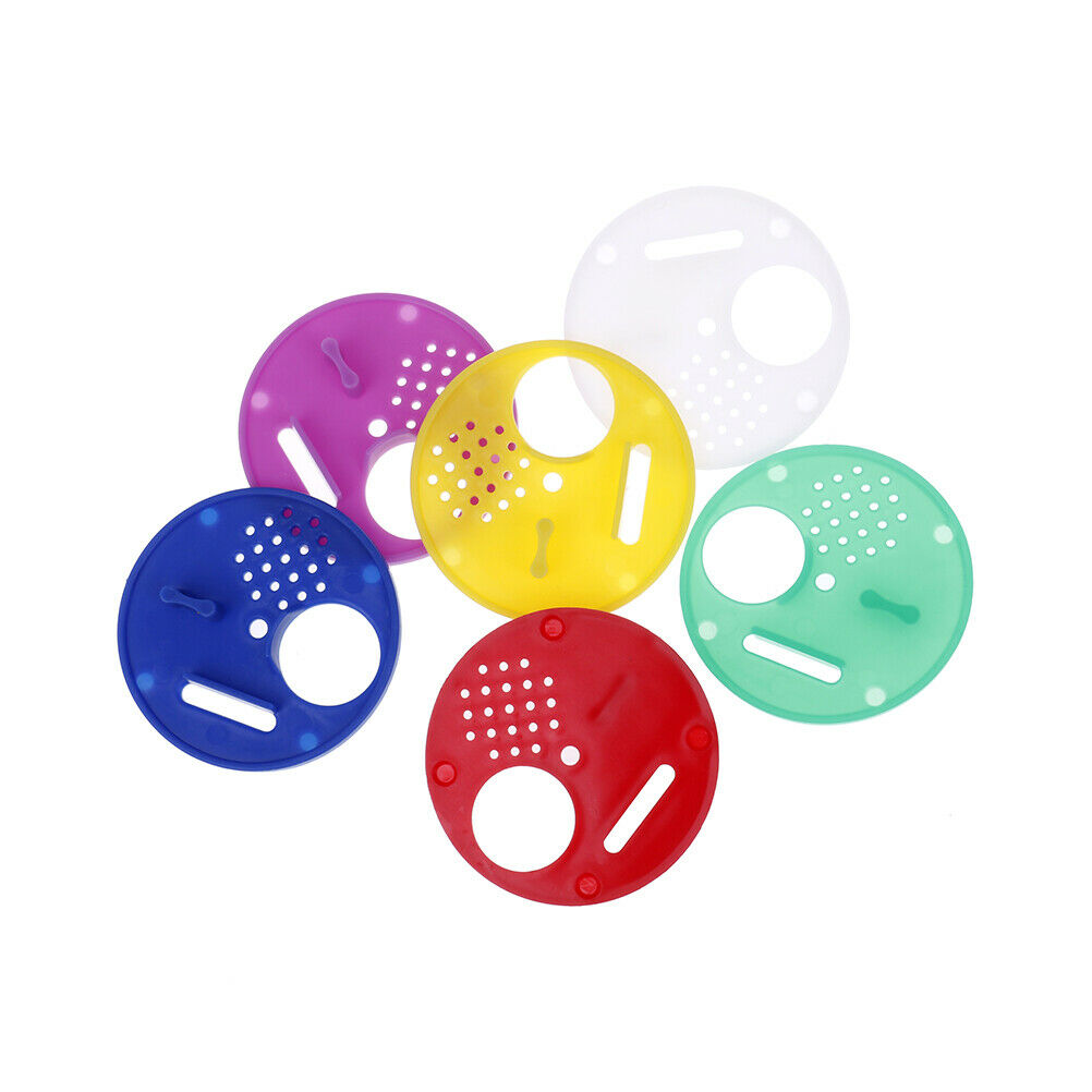 6pcs Hive Door Beekeeping Beekeeper Box Plastic Entrance Disc Bee Nest Gat.l8