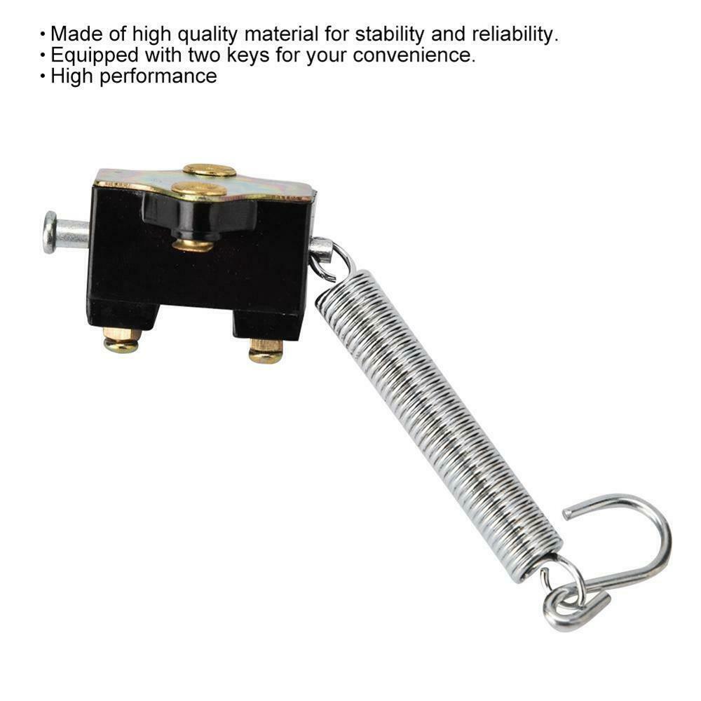 Universal 12V Brake Light Switch Normally Open Pull To Make A Spring with Hook