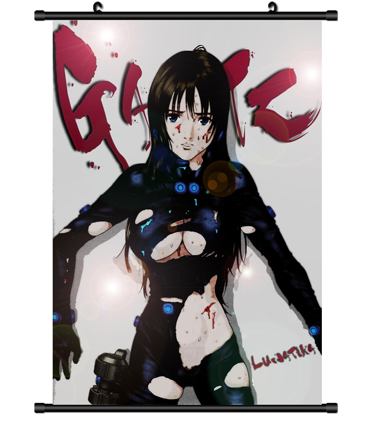 4343 GANTZ Shimohira Reika anime manga Home Decor Poster Wall Scroll