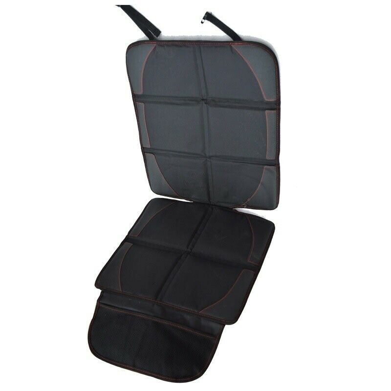 Car Seat Protector Pad Child or Baby Auto Mat Dustproof Black 123*48CM