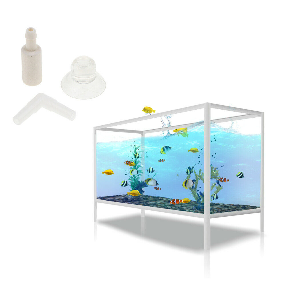 New CO2 Diffuser High Efficiency Atomizer for Aquarium Fish Tank Pond