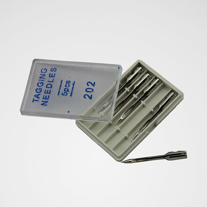 1 Set Clothes Garment Price Label Tagging Tag Gun +1000 Barbs + 5 Needles Tool