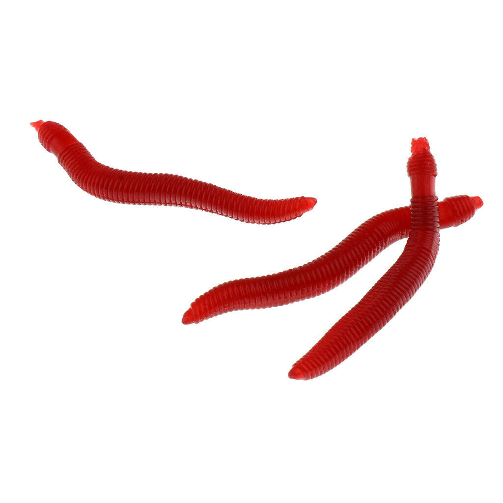 160Pcs Artificiais Fishing Worms Lure Soft  Fishing Lures Curly Grub Baits