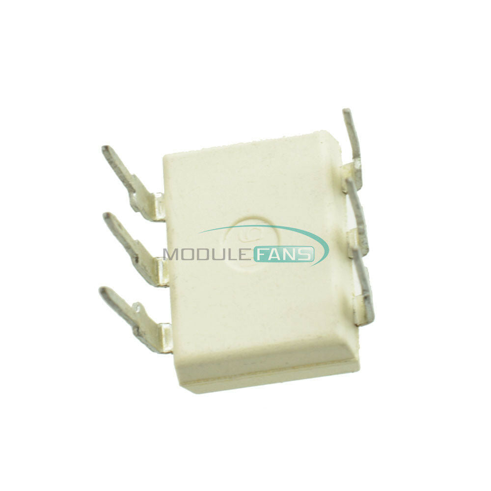 10PCS 4N35 DIP6 30V FSC Optocouplers Phototransistor  IC 4N35