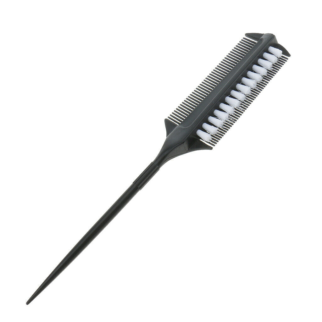 Hair Color Dye Comb Salon Barber Hairdressing Tinting Coloring Dyeing Brush