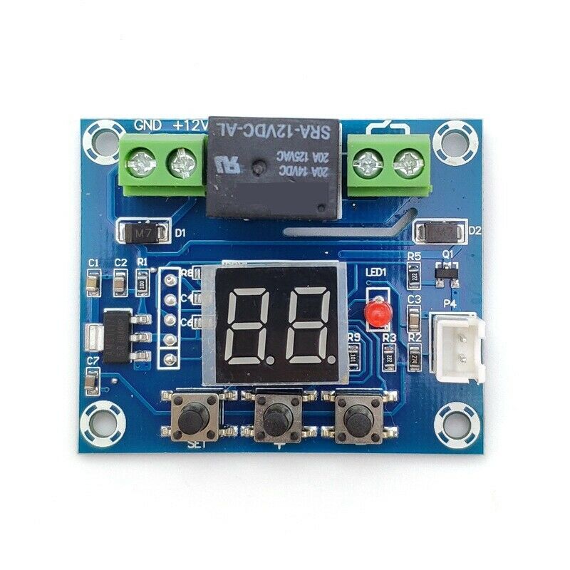 XH-M214 Moisture Sensor Module Automatic Digital Display Humidity Sensor ContrI9