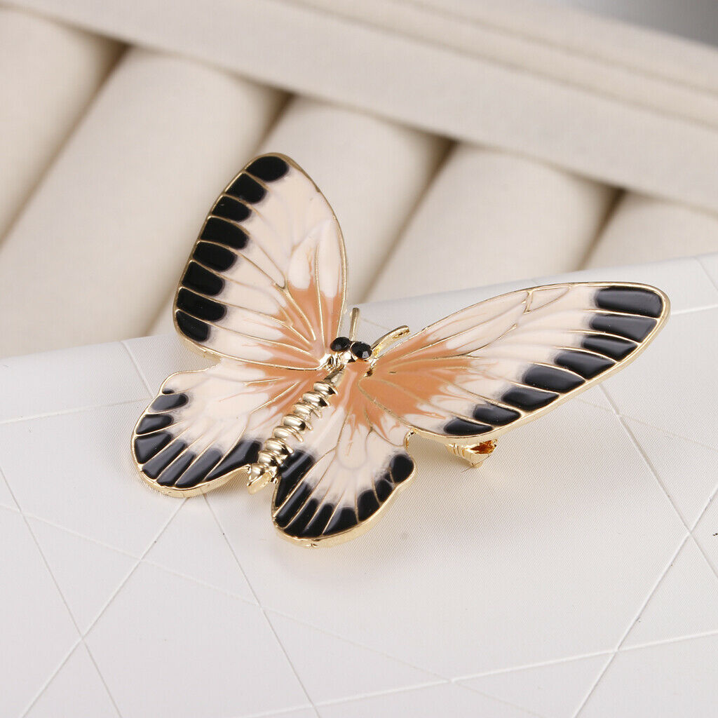 Fashion Alloy Butterfly Animal Brooch Pin Jewelry Party Gift