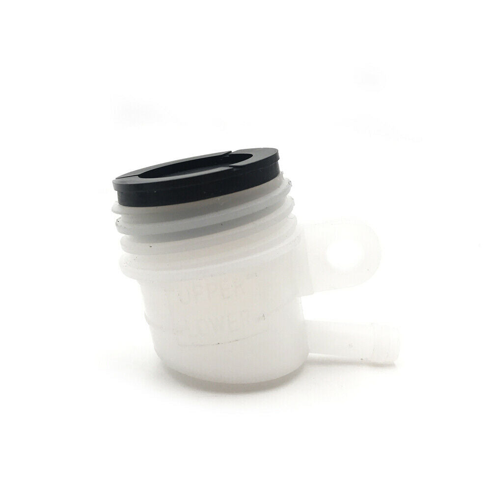 Universal Motorcycle Brake Fluid Reservoir Master Cylinder Rear Bottle Cup