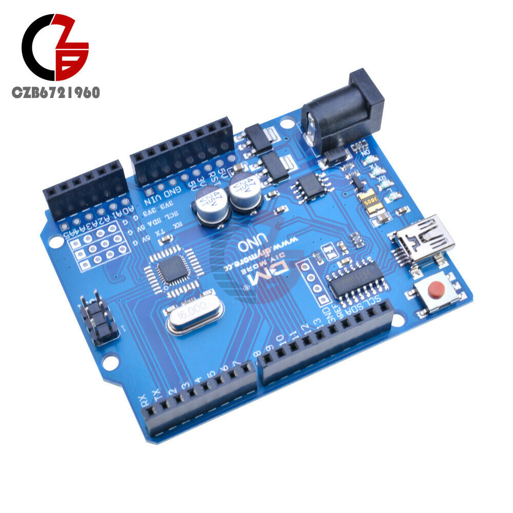 New Version USB UNO R3 ATmega328P CH340G Replace ATmega16U2 Compatible